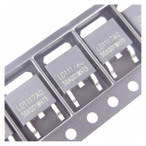 10PCS LD1117AG-50-TN3-AR TO-252 Low Voltage Differential Linear Regulator (LDO) chip in Kuwait