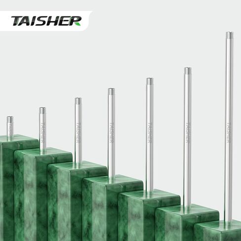 TAISHER 2PCS Stainless Steel Pipe Fittings, 1/2" NPT Male x 1/2" NPT Female Threaded, 2" Length Thickened Nipple Cast Pipe in Kuwait