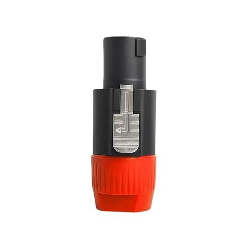 4/10/20pcs NL4FC 4-Pin Speaker Connector - Aviation Aluminum Locking Plug with Tool-Free Splicing(Green,4 PCS) in Kuwait
