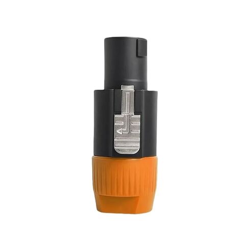 4/10/20pcs NL4FC 4-Pin Speaker Connector - Aviation Aluminum Locking Plug with Tool-Free Splicing(Green,4 PCS) in Kuwait