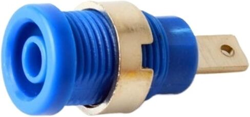 10Pcs/Lot 4mm Panel Mount Binding Post Connector Banana Female Jack Socket for 4mm Male Banana Plug(Green) in Kuwait