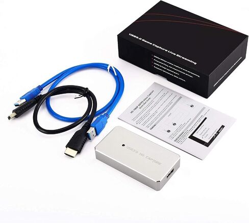 بطاقة التقاط HDMI من TCNEWCL، HDMI إلى USB 3.0، تسجيل البث المباشر ومحول التقاط الفيديو من TCNEWCL in Kuwait