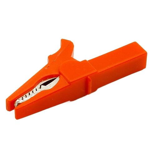 2PCS Battery Test Clip 55MM HV Clip for Banana Plug 4mm Multimeter Pen Cable Probes Crocodile Clip in Kuwait