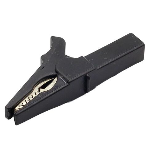 2PCS Battery Test Clip 55MM HV Clip for Banana Plug 4mm Multimeter Pen Cable Probes Crocodile Clip in Kuwait