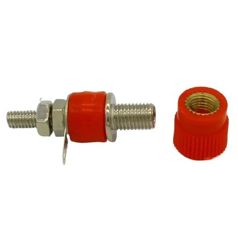 4pcs Terminal Fastener 4MM Binding Post Banana Jack Terminal with Metal Insert Nuts for Cable Terminals in Kuwait