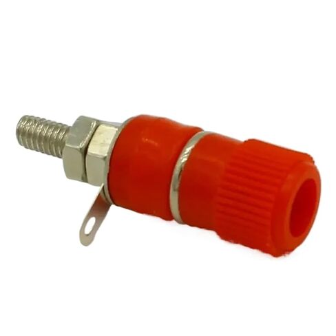 4pcs Terminal Fastener 4MM Binding Post Banana Jack Terminal with Metal Insert Nuts for Cable Terminals in Kuwait