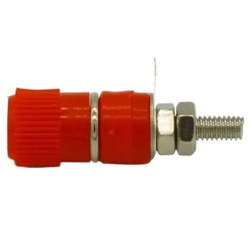 4pcs Terminal Fastener 4MM Binding Post Banana Jack Terminal with Metal Insert Nuts for Cable Terminals in Kuwait