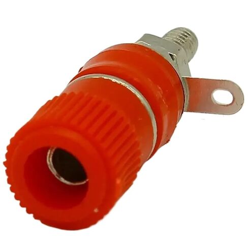 4pcs Terminal Fastener 4MM Binding Post Banana Jack Terminal with Metal Insert Nuts for Cable Terminals in Kuwait
