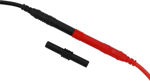10Pcs Insulated 4mm Female to Female Red and Black Banana Jack Adapter Connector in Kuwait