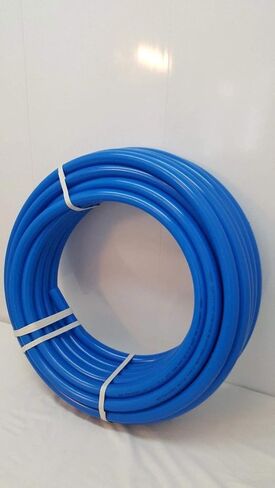 1 1/2 بوصة 250 بوصة أنابيب PEX زرقاء غير حاجزة للأكسجين للتدفئة والسباكة in Kuwait