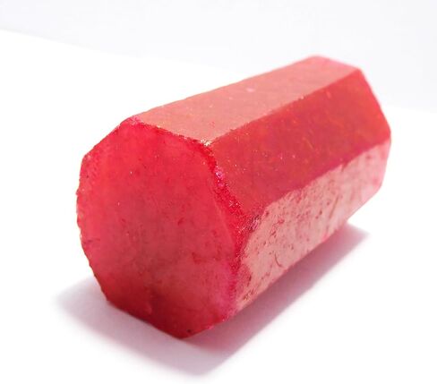 175.95 Ct Natural Uncut Red Ruby Rough Certified For Jewelry Making Gemstones in Kuwait