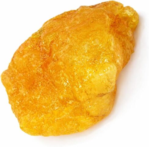 Natural Yellow Sapphire 49.2 Ct Earth Mined Uncut Rough Gemstone AAA+ CERTIFIED in Kuwait