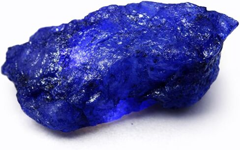 CERTIFIED Natural Sapphire Blue Rough 197.5 Ct Uncut Rough Gemstone in Kuwait