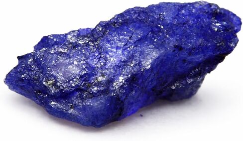 CERTIFIED Natural Sapphire Blue Rough 197.5 Ct Uncut Rough Gemstone in Kuwait