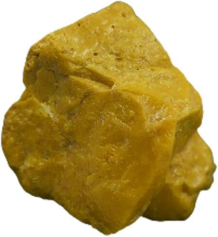 Yellow Sapphire Natural Raw Rough 693.80 Ct Uncut Gemstone CERTIFIED in Kuwait