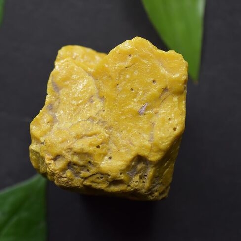 Yellow Sapphire Natural Raw Rough 693.80 Ct Uncut Gemstone CERTIFIED in Kuwait