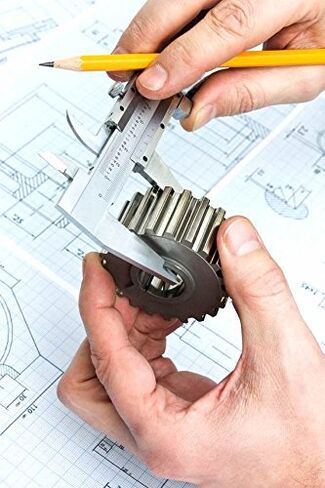 فرجار Spurtar Vernier، فرجار غير رقمي من الفولاذ المقاوم للصدأ مقاس 6 بوصات، فرجار ميكرومتر يدوي 0-6 بوصة/0-150 مم مع مقياس ملمس فولاذي 32 شفرة in Kuwait