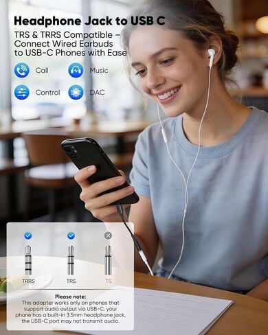 USB C to 3.5mm Headphone Jack Adapter,USB Type C to 3.5mm Female Headphone Jack Adapter for iPhone 17 Pro Max/16 Pro/15 [4in Gray-Black 3-Pack] in Saudi Arabia