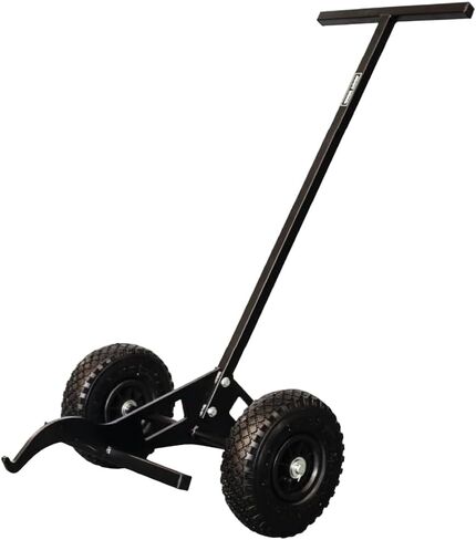 Grate Lifter Trolley – Heavy Duty Floor Grate Removal Tool with 8" Air Wheels, Ergonomic Spray Booth Grate Lift Cart – Supports up to 250 lbs, Industrial Grate Handling Tool 37526 in Kuwait