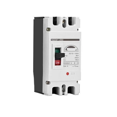 DC12V 24V 48V 60V 110V قطاع دارة 100A 200A 300A 400A 600A حامي البطارية نوع B MCCB الطاقة الضوئية سيارة قصيرة (250a ، 1P) in Kuwait