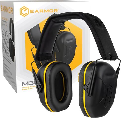 EARMOR M300A حماية الأذن الإلكترونية للرماية، تضخيم الصوت 4X، واقيات الأذن NRR 22dB لتقليل الضوضاء، قابلة للطي in Kuwait
