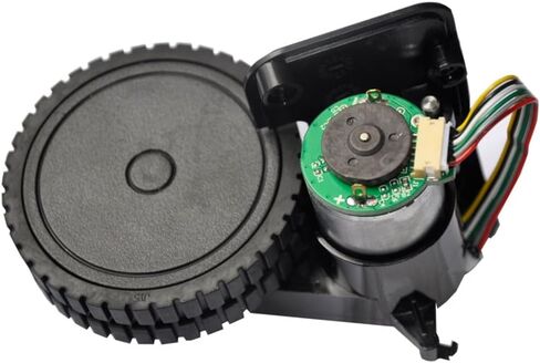 ZYNCUE Replacement Drive Wheel with Motor for bObsweep PetHair SLAM Robot Vacuum Cleaner, Left or Right Side in Kuwait