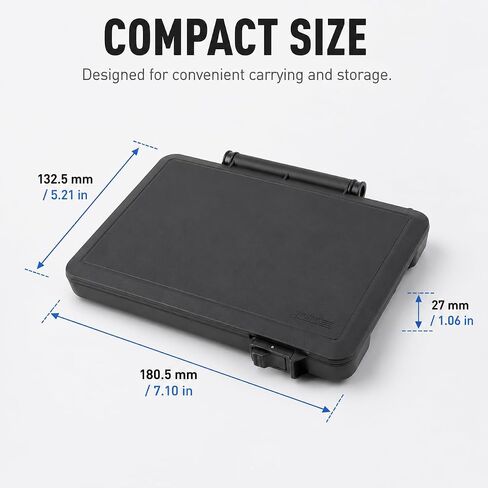 Pomya RC Pro 2 Controller Sun Hood Cover Magnetic Anti Glare Foldable | 2 in 1 sun hood and screen cover with adjustable flip design, protects RC Pro 2 controller screen from glare. in Kuwait