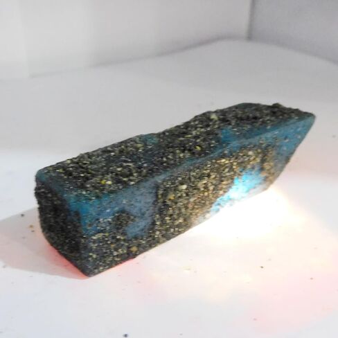 278.25 Ct CERTIFIED Natural Aquamarine Raw Rough Blue Earth Mined Loose Gemstone in Kuwait