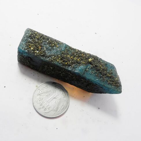 278.25 Ct CERTIFIED Natural Aquamarine Raw Rough Blue Earth Mined Loose Gemstone in Kuwait