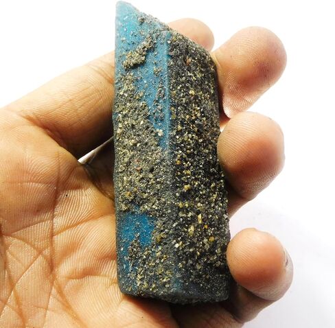278.25 Ct CERTIFIED Natural Aquamarine Raw Rough Blue Earth Mined Loose Gemstone in Kuwait