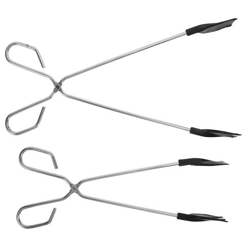 Yardwe 2pcs Sanitationman Tool Garbage Clips with Nylon Heads 30cm 35cm Reusable Trash Picker Grabber for Household Outdoor Waste Collection and Cleaning in Kuwait