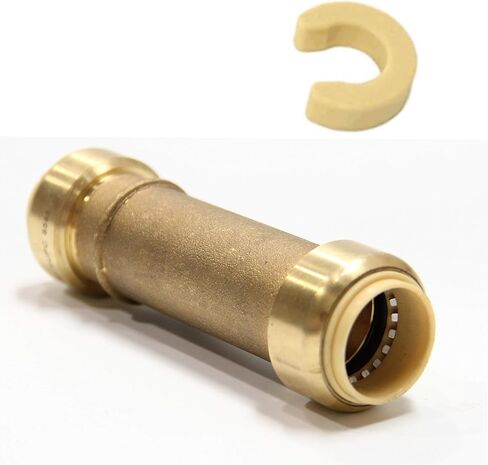 طقم إصلاح السباكة الفوري من EFIELD Pex-b: أنبوب أزرق مقاس 1/2 بوصة × 100 قدم، ومزلاق إصلاح مناسب للدفع مقاس 1/2 بوصة، ووصلة توصيل مقاس 1/2 بوصة، وقاطع الأنابيب. لا توجد حاجة لأي أداة إضافية (1/2 بوصة)، (A-1) in Kuwait