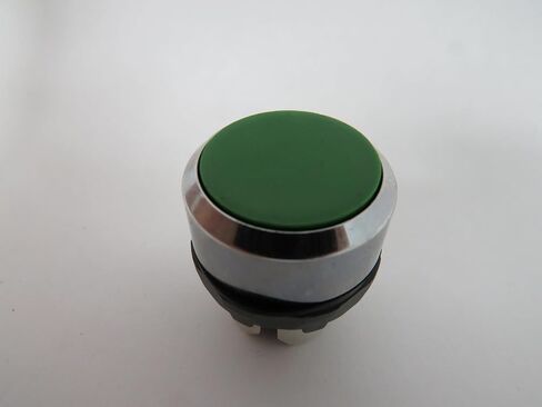 ABB MP1-30G Flush Push Button, Green in Kuwait