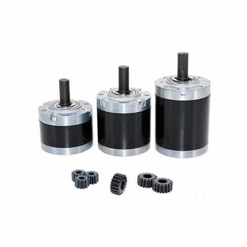 42MM Planetary Gearbox can be Matched with 775 795 895 Geared Motor Forward and Reverse high Torque and Low Speed 263.7RPM 3.17mm Motor Gear in Kuwait