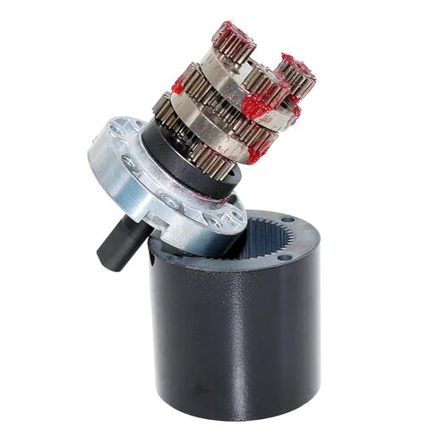 42MM Planetary Gearbox can be Matched with 775 795 895 Geared Motor Forward and Reverse high Torque and Low Speed 263.7RPM 3.17mm Motor Gear in Kuwait