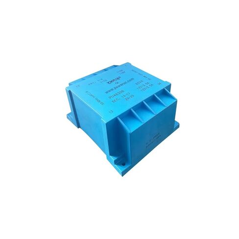 PU4830B 60VA 110Vx2 /115Vx2 6Vx2/7.5Vx2/9Vx2/12Vx2/15Vx2/18Vx2/24Vx2 محول عزل لحام ثنائي الفينيل متعدد الكلور مغلف 1 قطعة (60VA 110Vx2 15Vx2) in Kuwait