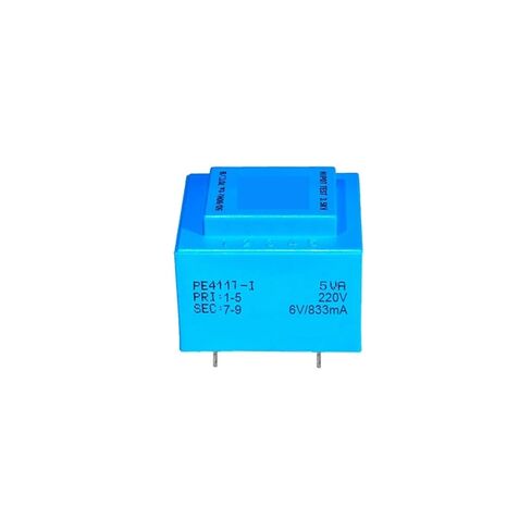 PE4117-I 5VA 110V-380V/6V/7.5V/9V/12V/15V/18V/24V محول مغلف 1 قطعة (5VA 220V 9V) in Kuwait