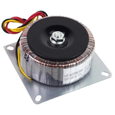 220V to 9V12V/15V/18V/20V22V24V 28V/Dual Power Transformer 100W-100VA 1Pcs(100W_Dual 15V) in Kuwait