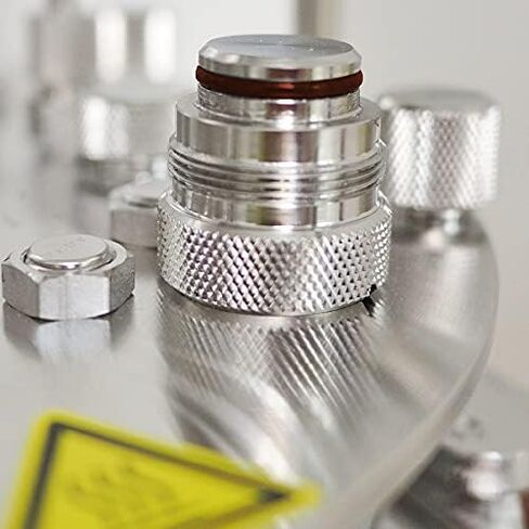 حلقة Mr O-Ring 111 Viton O-Ring - 75A Durometer، 7/16 بوصة معرف، 5/8 بوصة OD، 3/32 بوصة CS، بني (عبوة من 50) in Kuwait