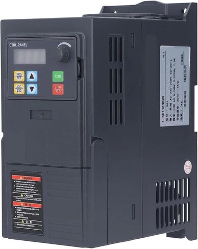 Vfd 1.5/2.2/3/4/5.5/7.5kw 220 فولت/380 فولت تردد محرك العاكس ثلاث مراحل التحكم في سرعة المحرك بداية ناعمة RS485(ZUKED-220V-3KW) in Kuwait