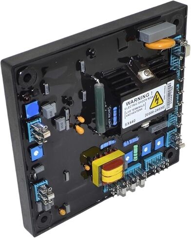 1 قطعة SX440 AVR مولد منظم جهد كهربائي أوتوماتيكي استقرار الإثارة وحدة التحكم فرش أجزاء in Kuwait