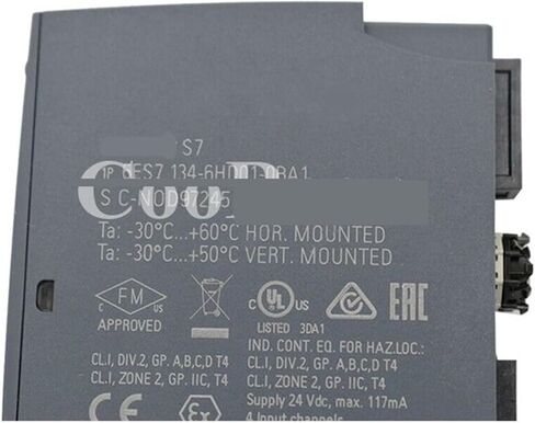 1 قطعة وحدة ET200SP 6ES7134-6HD01-0BA1 6ES7 134-6HD01-0BA1 PLC وحدة تحكم منطقية قابلة للبرمجة in Kuwait