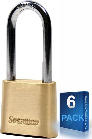أقفال مجمعة ذات قفل طويل - K437 (6) in Kuwait