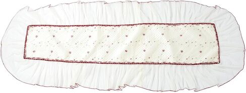 Universal Guzheng Cover 1pcs Lace Thickened Non-slip Decorative Protective Music Instrument Dust Cover Small Floral Pattern for Guzheng in Kuwait