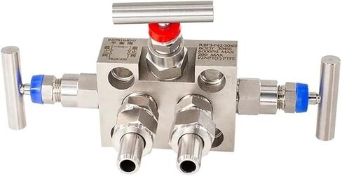304 Stainless Steel Integrated Three-Valve Group 3051 EJA Universal Differential Pressure Gauge Valve thre in Saudi Arabia