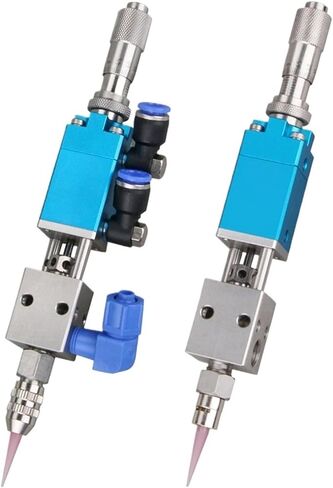 Industrial Dispensing Valve Pneumatic Double-Acting Needle-Off Glue SY-2121Q with Micrometer Adjustment Knob(Red -1) in Saudi Arabia