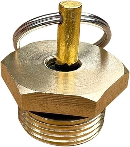 Truck Air Tank Drain Valve Anti-Rust Switch Type 151 Copper Plug Screw Auto Parts in Saudi Arabia