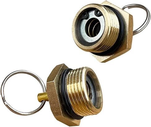 Truck Air Tank Drain Valve Anti-Rust Switch Type 151 Copper Plug Screw Auto Parts in Saudi Arabia