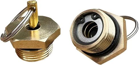 Truck Air Tank Drain Valve Anti-Rust Switch Type 151 Copper Plug Screw Auto Parts in Saudi Arabia