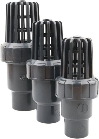 1pc 20 25 32 40 50mm PVC Check Valve Bottom Pump Water Filter Aquarium Tank Pipe Adapter(20mm) in Saudi Arabia